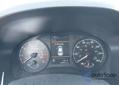 2022 Nissan Altima S Fwd из США, поврежденный, VIN 1N4BL4BV5NN415072